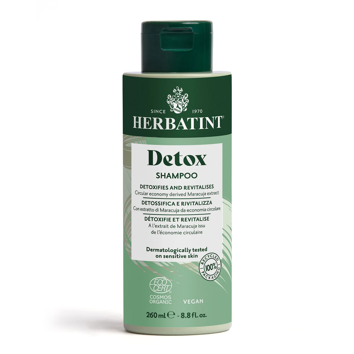 Detox Shampoo Purifying and Regenerating